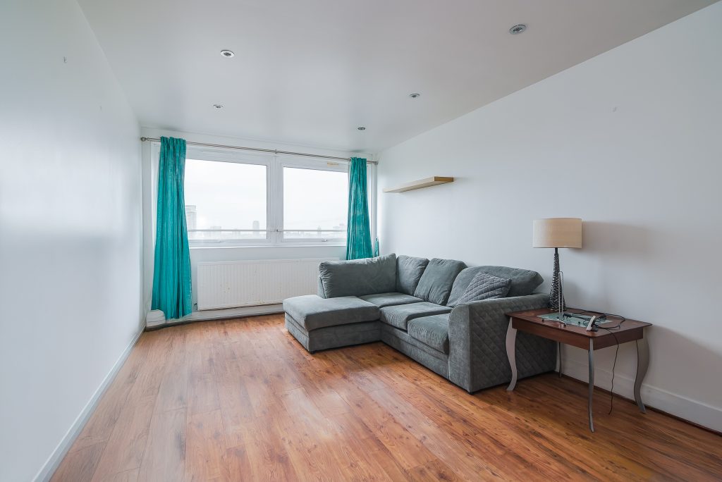 Lounge – – Flat 122 Park South, SW11