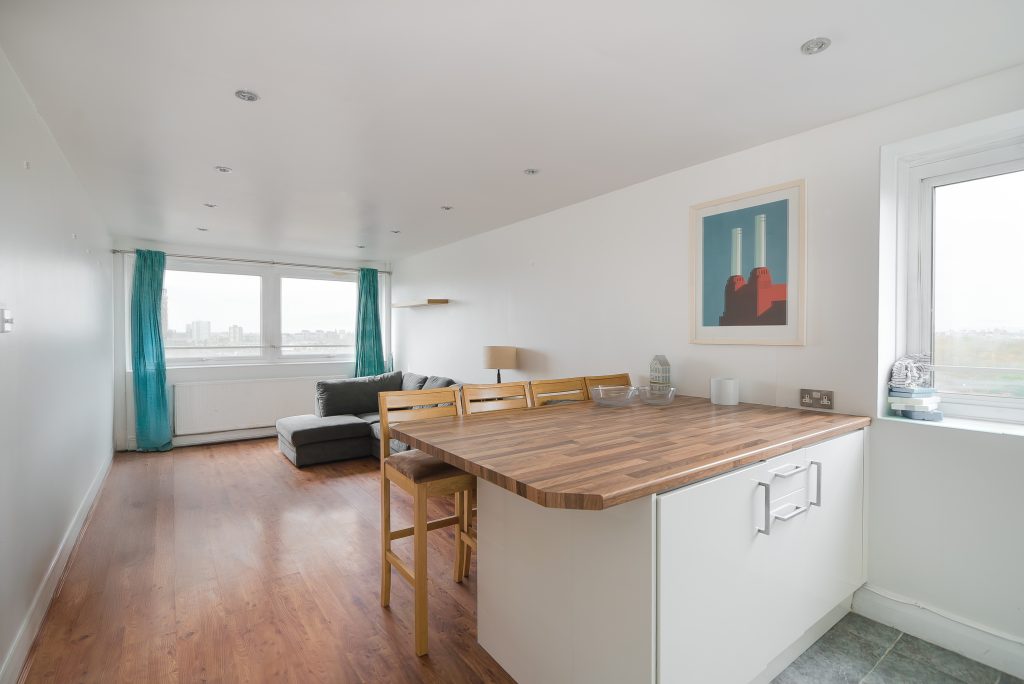 Kitchen 2- – Flat 122 Park South, SW11