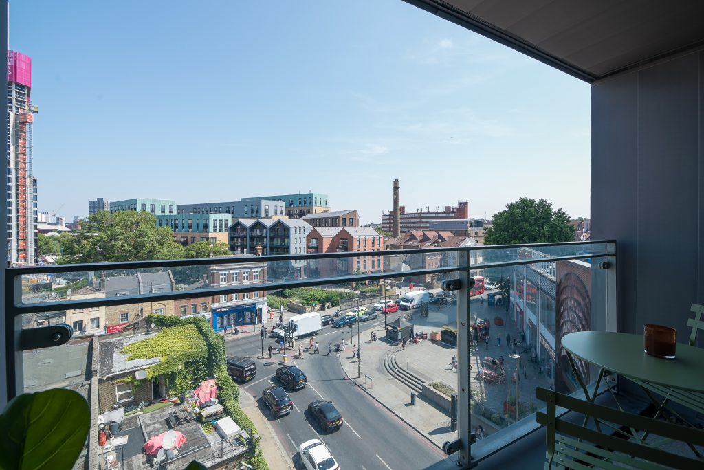 39 Hardwicks Sq – Balcony