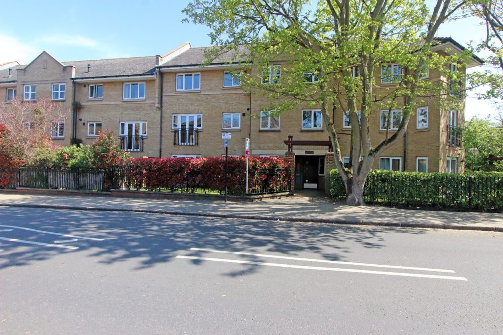 Flat 3, Rimini Court, SW18 – Front