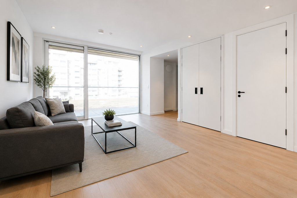 Faraday Lounge with Furniture