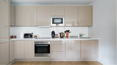 Kitchen – 202 Blackwood Apartments