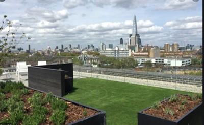 Roof terrace 2 – 202 Blackwood Apartments