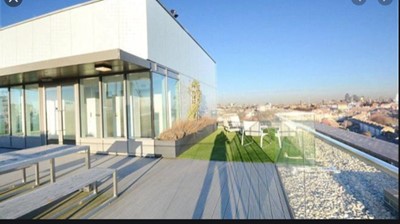 Roof terrace – 202 Blackwood Apartments