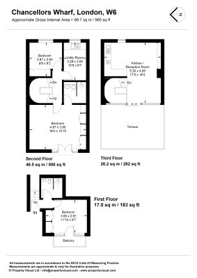 : Floor-plan-16-Chancellors-Wharf-W6