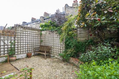 56a Inworth Street - Garden