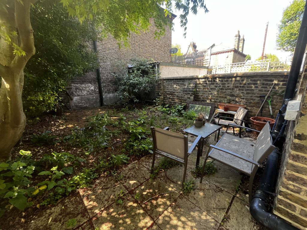 81 Grayshott Road, Battersea – Garden