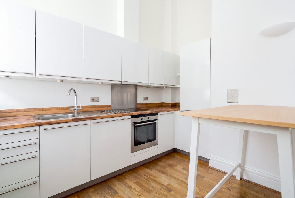 Kitchen – 12 Mountford Mansions SW11