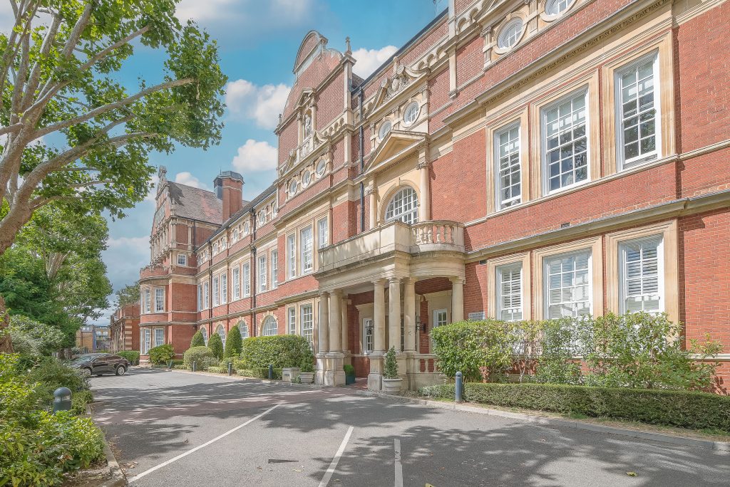 Kingsway Square-  – 12 Mountford Mansions SW11